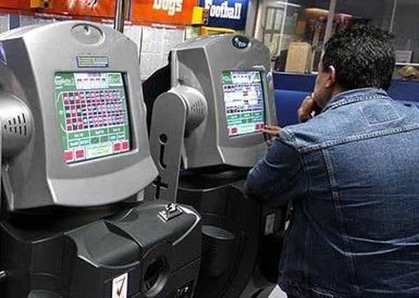 Fixed Odds Betting Terminals in a bookmakers