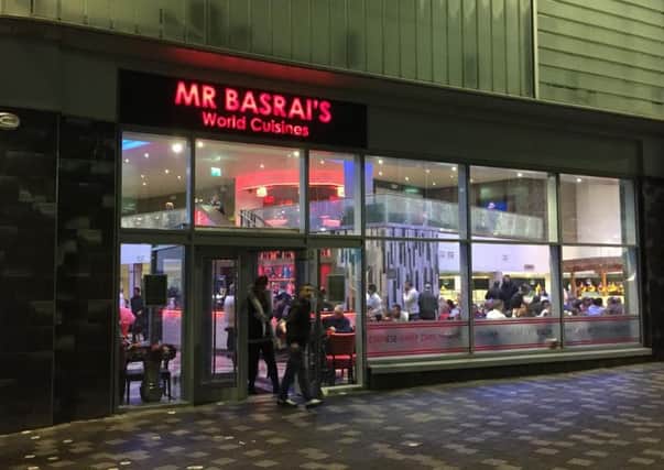 The Mr Basrai restaurant is one example of  big names coming to Blackpool's high streets