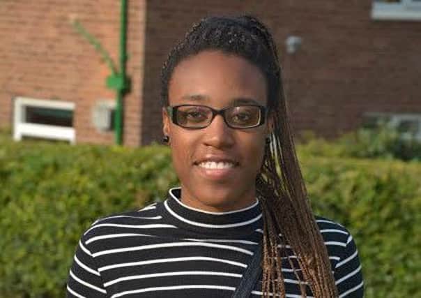 Tawana Gardner, from Carr Hill High School, is heading to Hull University