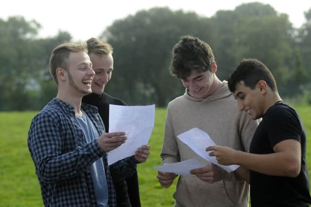 A Level Results Day - St Mary's Catholic College