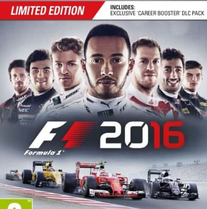 F1s 2016 Limited Edition