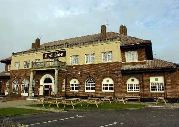 The Red Lion at Bispham where the Premier Inn is to be extended