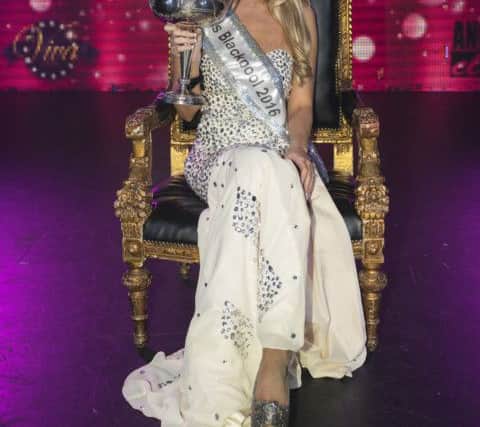 Miss Blackpool winner 2016
Beth Dust
Pic: Howard Barton LRPS