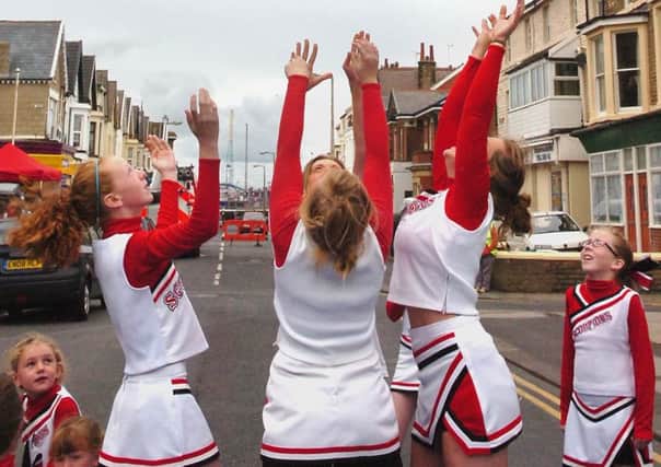 18/9/2010. South Shore Carnival at Dean Street, South Shore, Blackpool. Blackpool Scorpions.