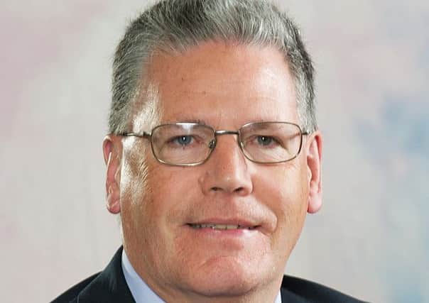 Lancashire County Council's deputy leader, County Coun David Borrow