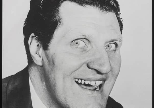 A signed Tommy Cooper picture set to go on display