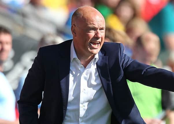 Uwe Rosler is pleased with what he has seen in his first month