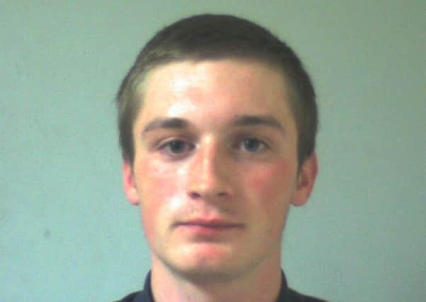 Joseph Carter
A window cleaner who admitted hiding drugs in his body has been jailed for 34 months.
Joseph Carter, 20, was questioned by police as he was leaving his flat in St Patricks Road, St Annes, and admitted he had drugs in his trousers.