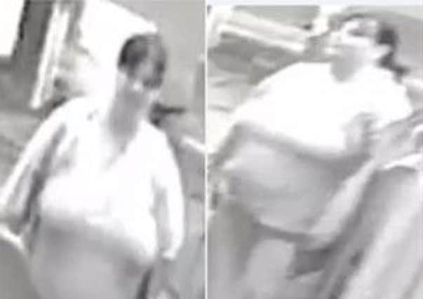 Police want to speak this woman after the theft of items from a handbag.