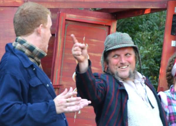 Illyria's Danny the Champion of the World at Lytham Hall