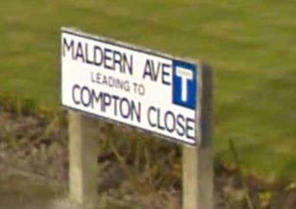 The scene of the incident: Maldern Avenue in Carleton (Pic: Google)