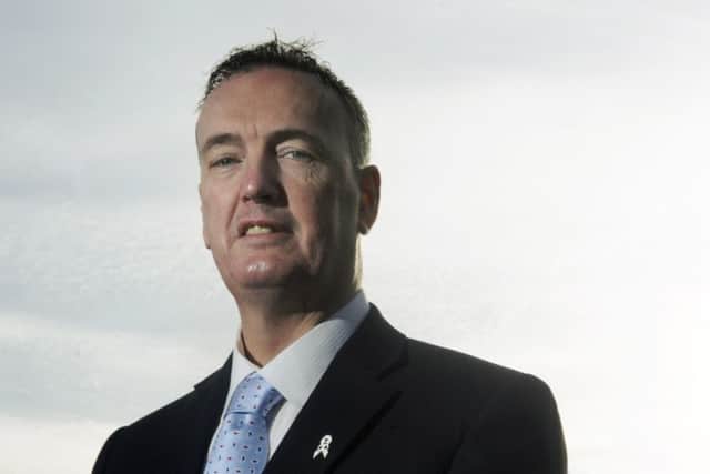 Lancashire Police and Crime Commissioner Clive Grunshaw