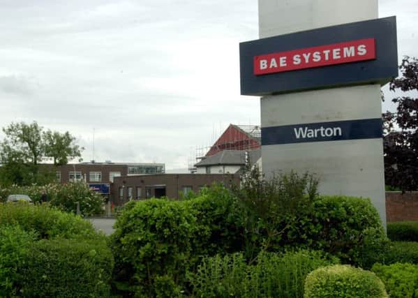 Does defence giant BAE Systems have an influence on Government policy?