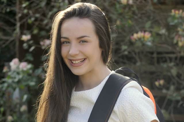 15-year-old Grace Callon-Jackson is receiving a grant from the Gerald Richardson Foundation to travel to Nepal to help schoolchildren affected by the recent earthquake