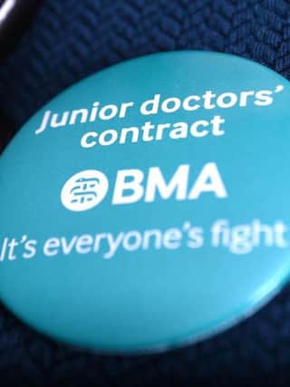 Junior doctors' strike begins.