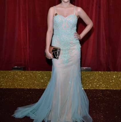 Lucy at last years soap awards