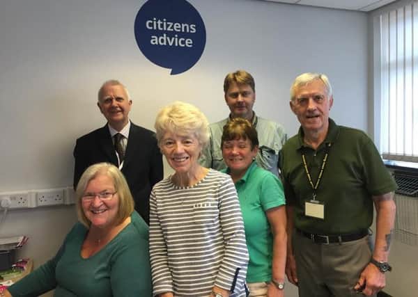 Blackpool Citizens Advice Bureau team