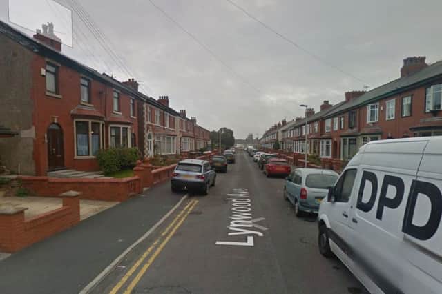 Lynwood Avenue, Blackpool.
Image courtesy of Google