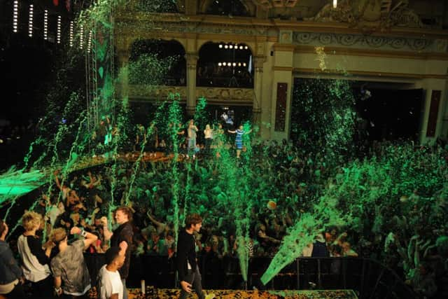 The first UK Nickelodeon SLIMEFEST at the Empress Ballroom  (Photo by Shirlaine Forrest/Getty Images for Nickelodeon UK)