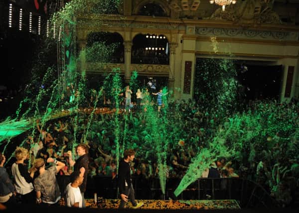 The first UK Nickelodeon SLIMEFEST at the Empress Ballroom (Photo by Shirlaine Forrest/Getty Images for Nickelodeon UK)
