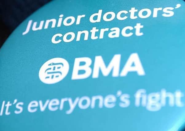 Junior doctors' strike