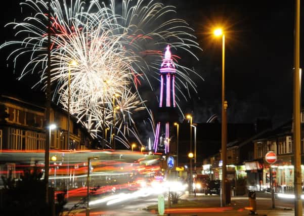Canada lights up the skies of Blackpool during the third week of the Firework Championships