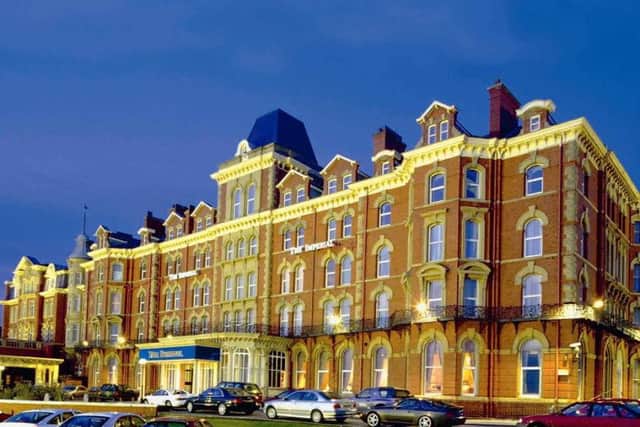 The Imperial Hotel Blackpool is up for sale with a Â£10m price tag