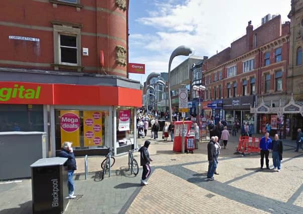 A teenager was robbed in Church Street
