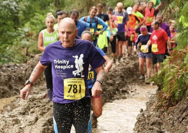 Bob Massey was one of four BWFAC members to take on the 15K Keswick Trail event