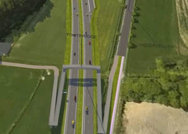 How the new dual carriageway for the A585 might look