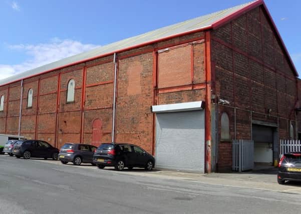 Thge old ice plant at the Fylde Ice premises in Fleetwood is set to be demolished.