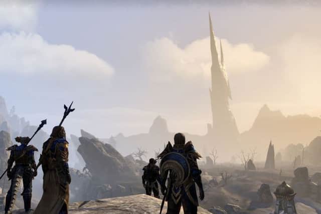 GAME OF THE WEEK: Title: The Elder Scrolls Online Gold Edition; Platform: PS4;  Genre: RPG.  Picture credit: PA Photo/Handout