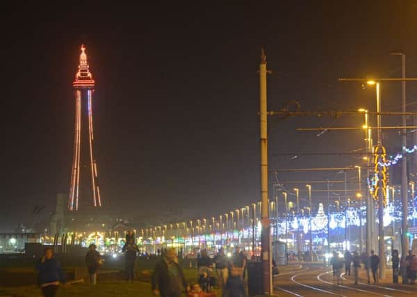 Blackpool Illuminations Switch On