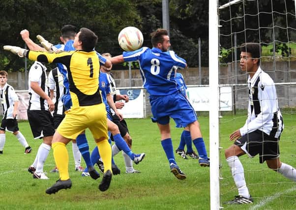 Alex McKendrick goes close for Gate Picture: ALBERT COOPER