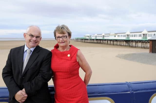 Viv Wood has retired as Fylde tourism officer and is succeeded by Tim Dixon