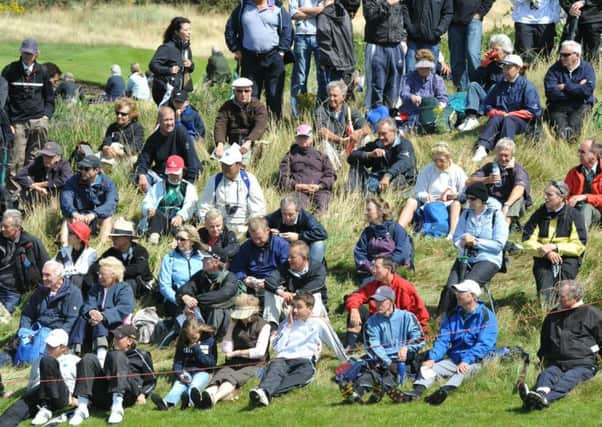 Crowds at the last Ricoh Womens Open Golf at Royal Lytham