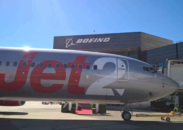 Jet2 signs historic deal