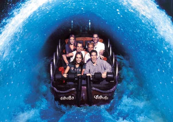 Valhalla has been named the world's best water ride for the second year running