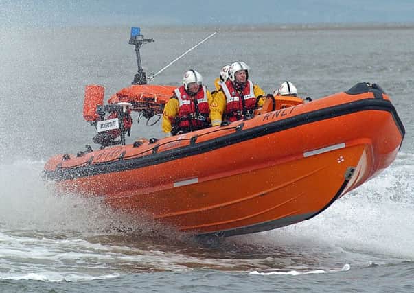 Fleetwood inshore lifeboat was involved in an emergency rescue mission.