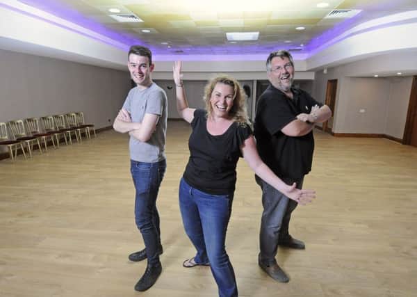 Beth Dufour with the help of Ryan Griffin and Mark Dufour has opened Aztex Venue at Pleasure Island in St Annes
