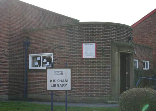 Kirkham Library