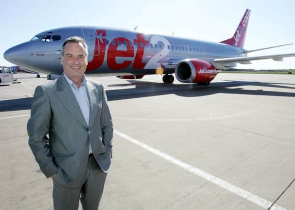 Philip Meeson, managing director of Jet2.com