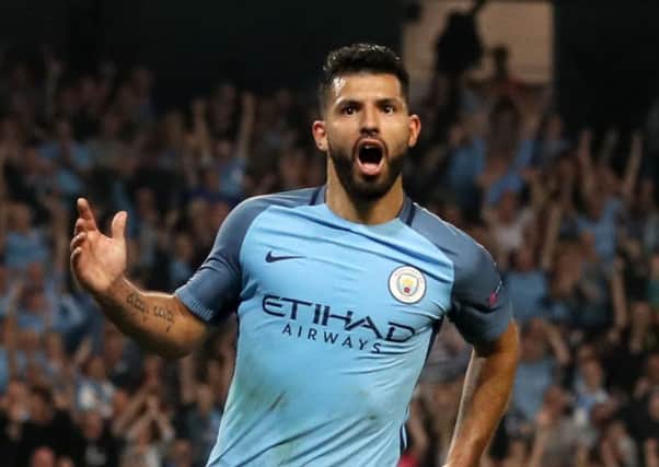 Sergio Aguero wants to fire Manchester City to Champions League success