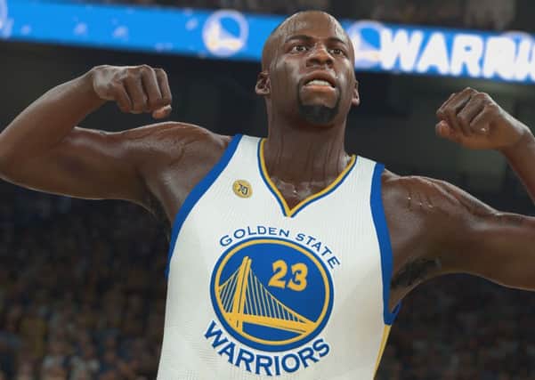 GAME OF THE WEEK: NBA 2K17, Platform: PS4, Genre: Basketball. Picture credit: PA Photo/Handout.