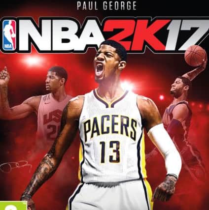 GAME OF THE WEEK: NBA 2K17, Platform: PS4, Genre: Basketball. Picture credit: PA Photo/Handout.