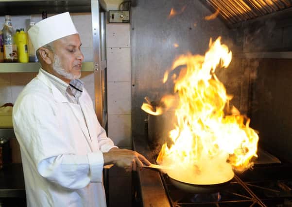 The Lee Raj restaurant of Squires Gate Lane is under new owners.  Pictured is chef Abdul Malik.