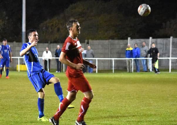 Ric Seear scores his second Picture: ALBERT COOPER
