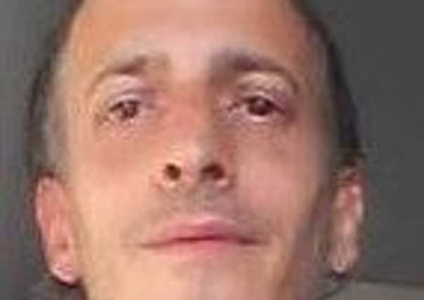 John Hewitt, 36, was wanted by police in Blackpool