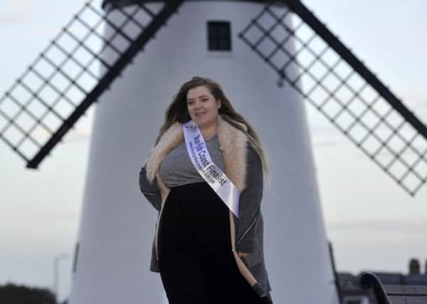 Miss Fylde Coast finalist Emily Eccles