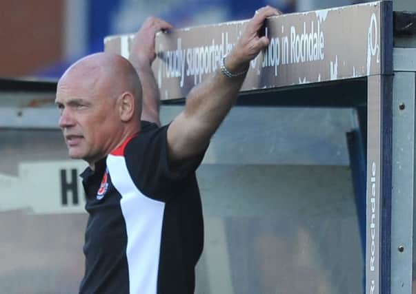 Fleetwood Town Manager Uwe Rosler